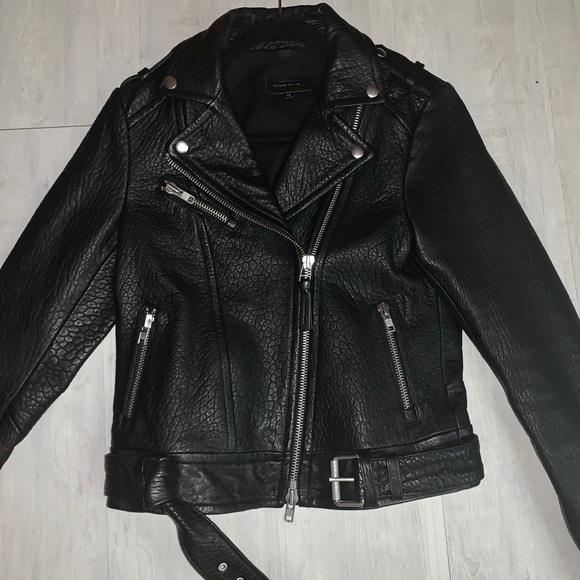 Stunning Mackage Rumor Leather Jacket - Picture 7 of 10